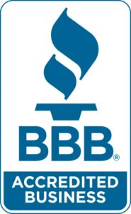 BBB Accreditation seal 