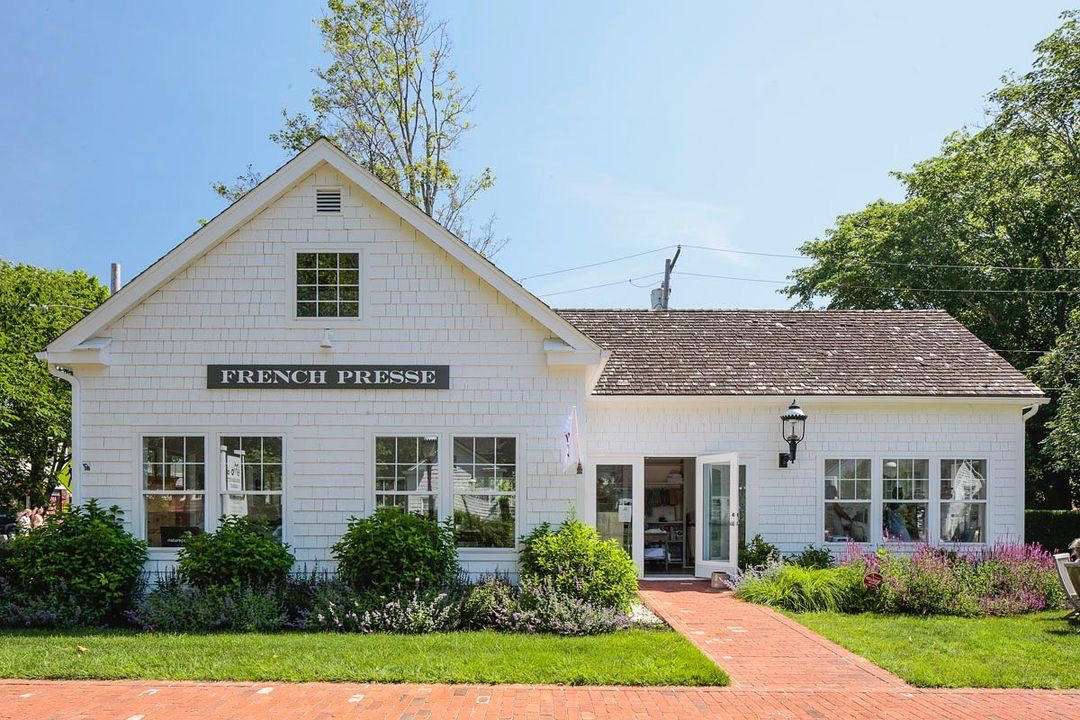 French Presse in Amagansett Square